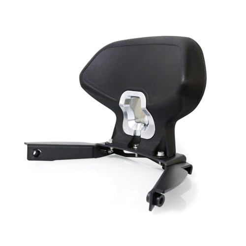 Dossier passager moto noir pour Honda Forza 350 NSS350 2023-2025 et ADV350