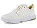 TravisMathew Men's The Daily Pro Hybrid Shoes White/Gum 11 Medium