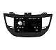 Autoradio für Für Hyundai Tucson Mit Basis-Radio (2015-2018) Android GPS Bluetooth WiFi USB DAB+ Touchscreen 9 8core Carplay AndroidAuto