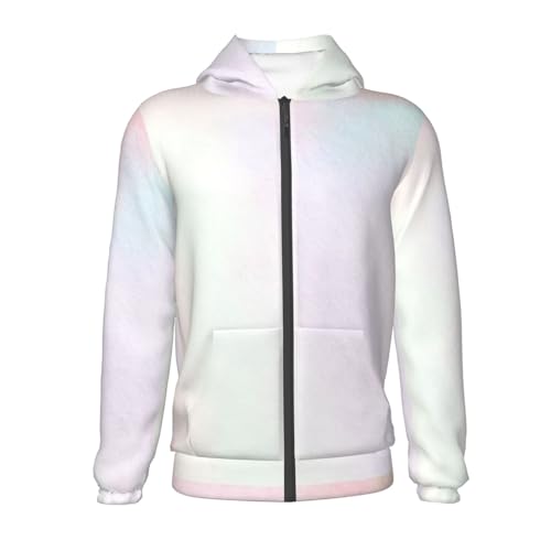 Wallpaper Shape Kid Hoodies Boys Zip Up Sweatshirts Girls Pullover with Pocket2