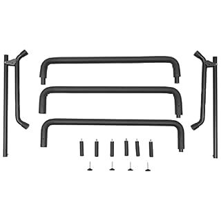Support de guitare multi-stand - Support de guitare multi-support avec supports rembourrés - Pour guitare classique, guitare acoustique, guitare électrique, basse électrique (5 guitares) – Image 3