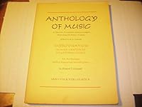 Improvisation in nine Centuries of Western Music. An anthology with a historical introduction by E. T. Ferand (Anthology of Music) B0000CVPV8 Book Cover