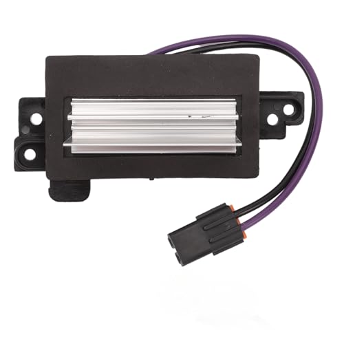 Image of 4P1516 Blower Motor Resistor Compatible with Tahoe Silverado Fan Speed Resistor Trailblazer Envoy /Tahoe Yukon Sierra Replace 15-80567 89018778 52495874