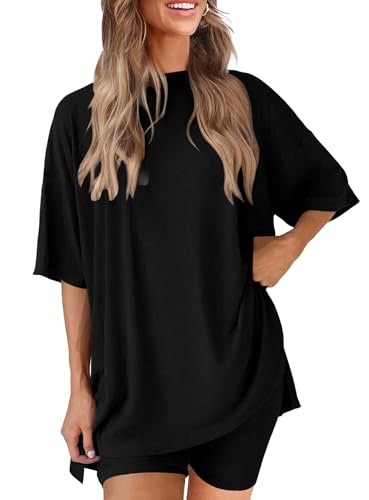 Mrskoala 2 Piece Sets for Women Workout Outfits Casual Set Summer