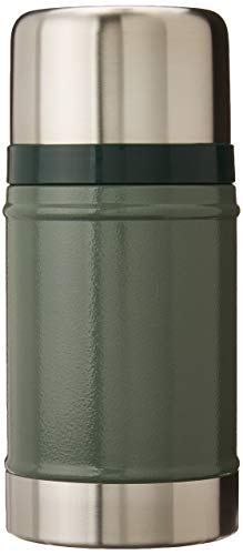 Stanley Legendary Classic Vacuum Insulated Food Jar Hammertone Green 1.0Qt #TOP2