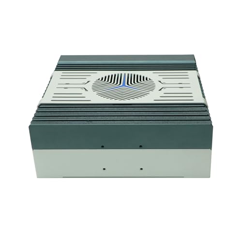 Image of Industrial PC, Embedded Computer, I5 10500T, IX14, TPM2.0, 3 x LAN, 6 x COM, DP, HDMI, 12-24V Phoenix Terminal, Support Watchdog, PXE, WOL, 64G RAM, 2TB SSD