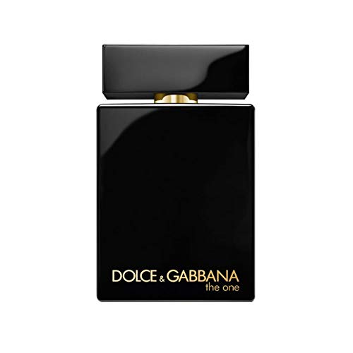 Dolce & Gabbana The One For Men Eau de Parfum Intense, 3.3 Ounce (New Launch 2020), Black