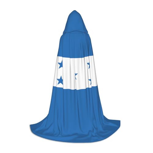 Capa con capucha de Honduras para solucionar tu disfraz rápido de bruja