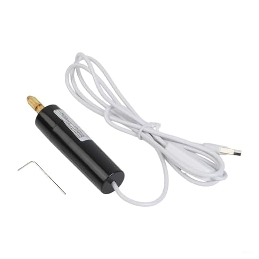 Drill USB Handheld Electric Grinder for Woodworking Craft Tool Jewellery Making Kit DIY For Driller Portable Rotary Tool Small Power Drill (A)