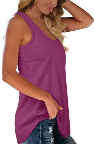Image of Womens Sweatshirts Crewneck Loose Fitting Tops For Women Long Sleeve Shirts Pullover