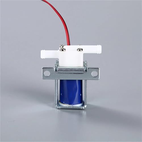 Électrovanne électrique 6V CC vanne de régulation de débit d'eau 2 positions