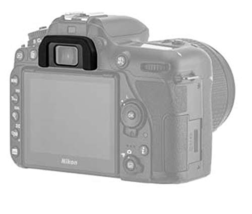Œilleton Souple De Remplacement DK-28 Pour Nikon D7500 - En Caoutchouc Confortable, Anti-lumière Parasite | Améliore La Visibilité Et Réduit La Fatigue