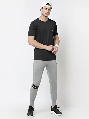 Image of UZARUS Men's Dry Fit Sports Gym Regular T-Shirt