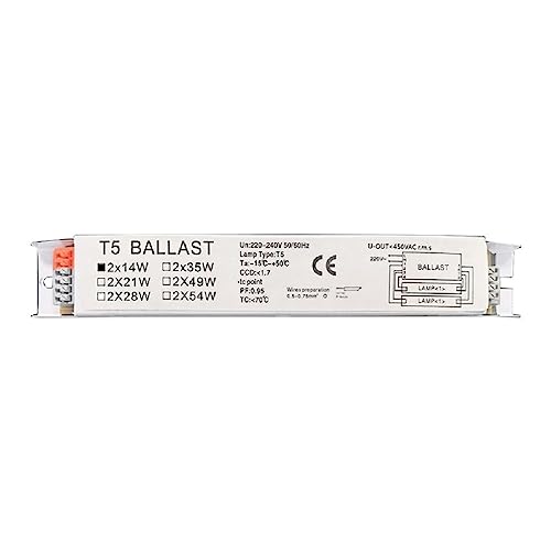 Ballast Électronique Quicktronic À Démarrage Haute Efficacité 220-240V Ballast Électronique T5 À Large Tension Ballast À Lampe Fluorescente À...