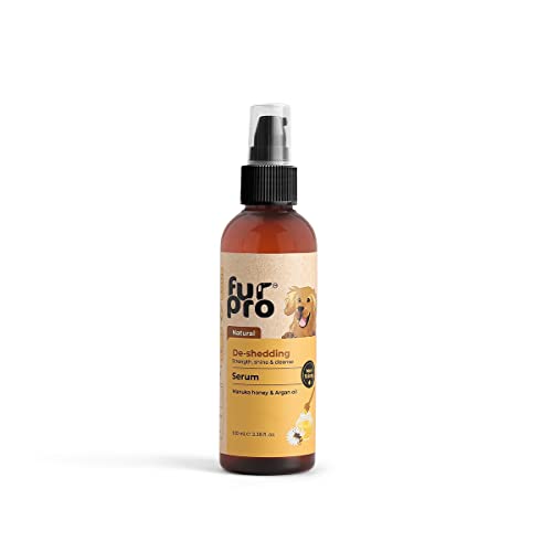 Image of Natural Dog Serum - Manuka Honey & Oatmeal | Controls Hairfall, Soothes Itchiness & Inflammation | Hydrates, Softens & Adds Shine | for All Breeds - 100ml