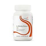 Seeking Health L-Methylfolate 1mg Supports Healthy MTHFR, Mood, and methylation- 60 Capsules