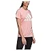 adidas Women's Must Haves Badge of Sport Tee, Glory Pink, Small