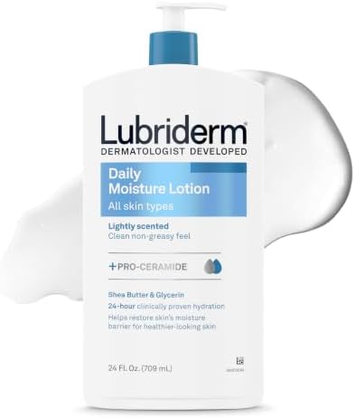 Lubriderm Daily Moisturizing Lotion, Normal to Dry Skin, 24 Oz