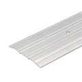 4 FT - 5" Wide x 1/4" High Corrugated Aluminum Threshold (4 FT [48 3/4"] Long)