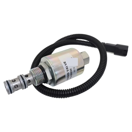 Électrovanne 24V 714-12-25220 résout les pannes de transmission lourde - 4
