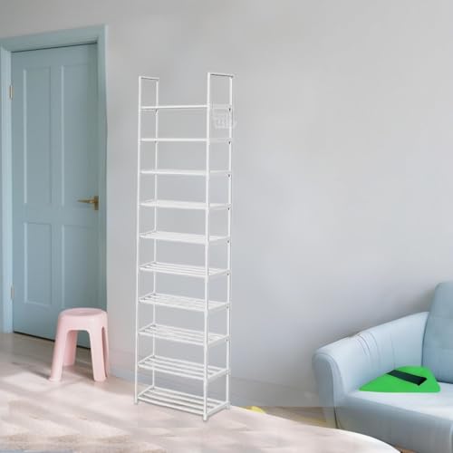 Zapatero vertical estable multifuncional para acabar con el desorden 7