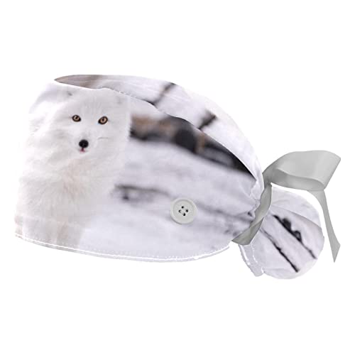 Chapeaux bouffants Renard d'hiver JDEZ : confort réglable et protection mixte