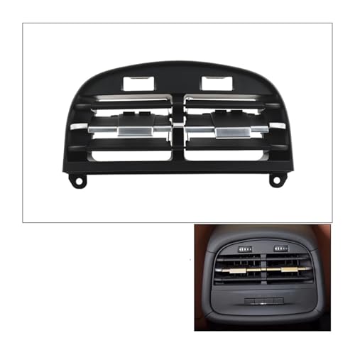 Grille de ventilation de climatisation centrale arrière pour voiture - 5