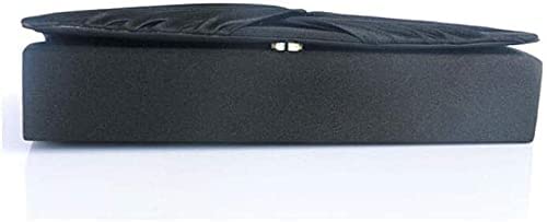 RajoNN Abendhandtaschen für Damen, Satintasche mit Diamant-Tragetasche, Kettentasche, Umhängetasche, Hochzeitsfeier (schwarz) (lila)