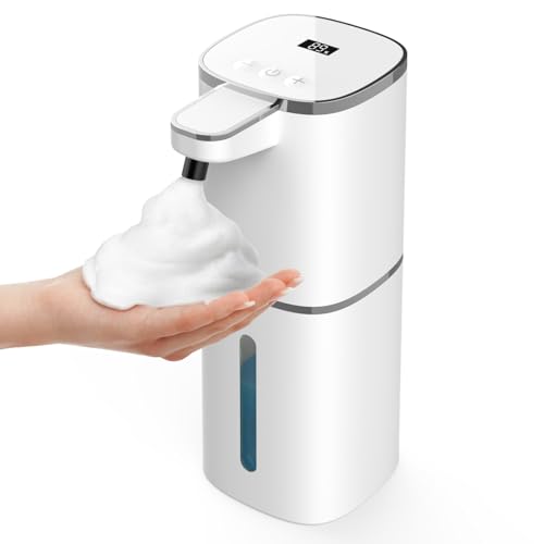 �\�[�v�f�B�X�y���T�[ �����y�V�o��E�f�o��9�i�K���E�d�r�c�ʕ\���z�A 420ml �Ǌ|�� IPX5�h�� ������ Luxspire �n���h�\�[�v �H���� �V�����v�[ �A�^�C�v��ܑΉ� ���u�� �[�d�� �R�[�h���X �É� �����x�Z���T�[ �I�[�g�f�B�X�y���T�[