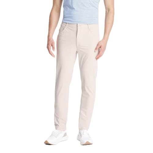 All in Motion Men's 360 Lifestyle Slim Fit 5-Pocket Pants -