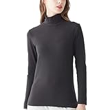 長袖インナー ファイヤーアセドロン 中厚 裏起毛 冬の汗冷え 吸湿発熱 あったかインナー ハイネック 長袖 アセドロン MH0045