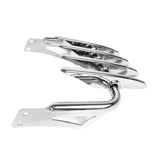 Dossier passager moto pour Harley Touring Road King Electra Glide 1997-2008 sissy bar noir