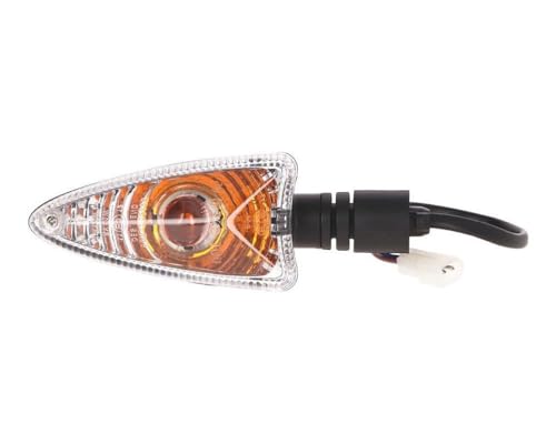 2EXTREME Blinker vorn rechts/hinten links 12V 10W orange kompatibel mit Aprilia RX SX50 D50B 2T Moped