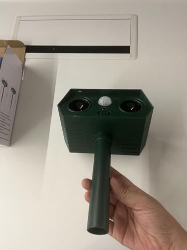 Generic 2 Pcs Ultrasonic Animal Repeller Outdoor - Solar Pest Repellent thumb #7