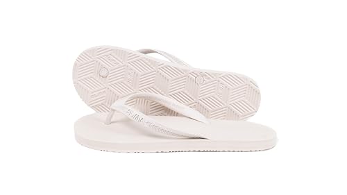 ALMA Men's SOL Classic Natural Rubber Sole Flip Flops3