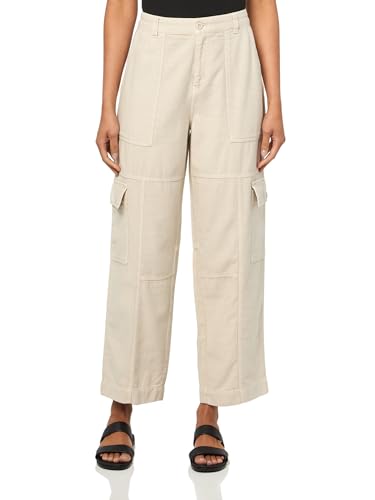 Pantalon cargo droit Lucky Brand en maille flammée respirante style rando