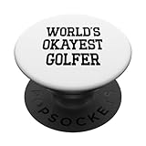Photo Gallery world s okayest golfer mens joke sarcastico divertente vintage popsockets popgrip intercambiabile Photo Gallery world s okayest golfer mens joke sarcastico divertente vintage popsockets popgrip intercambiabile