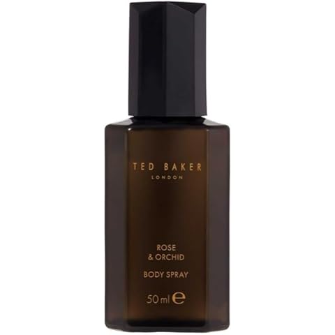 Rose & Orchid Body Spray by T Baker Cover