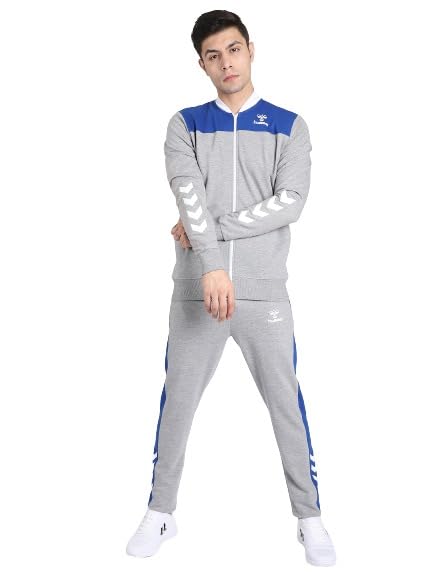 Image of hummel Toppus Track Suit 2.0 | Comfortable | Breathable Fabric | Durable | For Everyday Use | Ideal for Gym or Running| Regular Fit | Track Suit for Men | Co-ord Set | Loungewear
