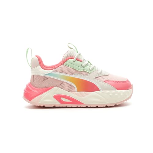 PUMA Infant Girls Rs-Trck Summer Ombre Ac Lace Up Sneakers Shoes Casual - Pink