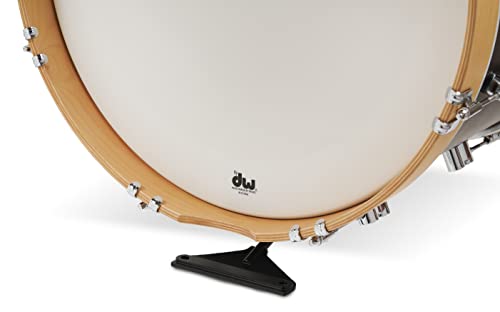 Pacific Drums & Percussion Drum Set Concept Classic 3-Piece Bop, Walnut With Natural Hoops Shell Packs (Pdcc1803Wn) #TOP4