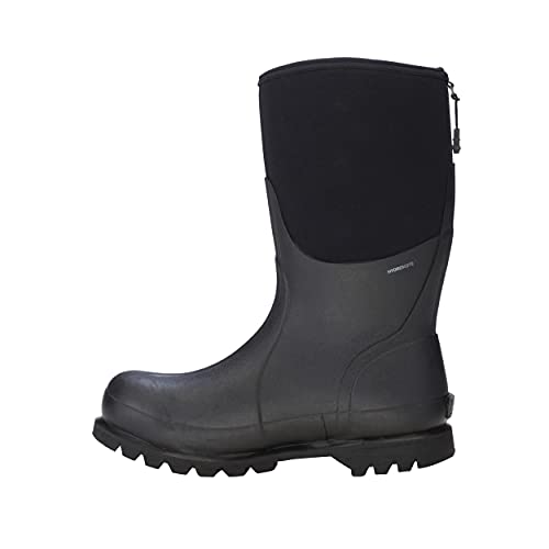 Dryshod Mens Bobby Mid Waterproof Work Work Safety Shoes Casual - Black2