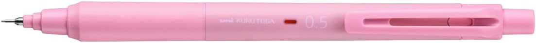 Mitsubishi Pencil Mechanical Pencil Kurutoga KS 0.5 Coral Pink M5KS1P.66