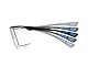 JSP safety eyewear 1COV23CKN Coverlite Überbrille, klare Linse, AS/AF-Beschichtung