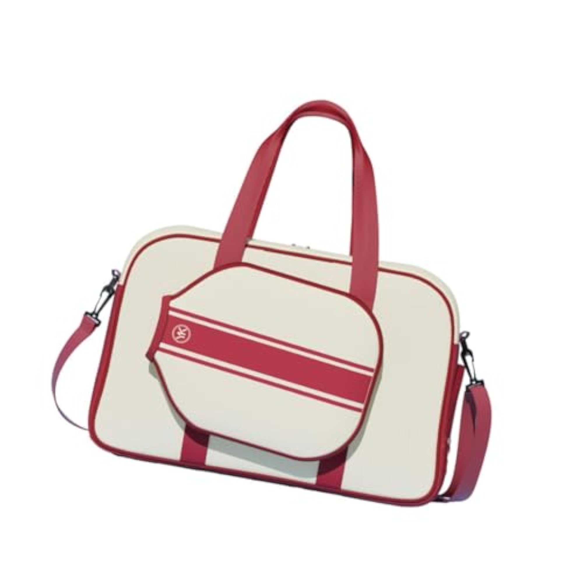 Large Capacity Pickleball Bag with Adjustable Strap, Sport Bag