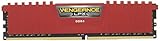 Corsair Vengeance LPX - Módulo de memoria XMP 2.0 de alto rendimiento de 8 GB (2 x 4 GB, DDR4, 2400 MHz, C14) color rojo