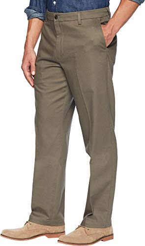 Image of Dockers Men's Classic Fit Signature Khaki Lux Cotton Stretch Pants