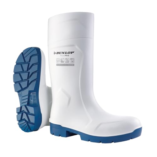 Botte industrielle DUNLOP Purofort Foodpro blanche pour industrie agroalimentaire