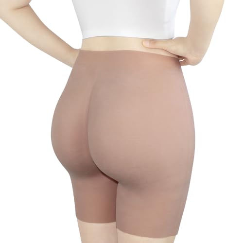 NSSZNUS Crossdresser Silicone Shapewear Realistic Hip pads and Butt Pads Flexible Hip Enhancer Panties for Drag Queen