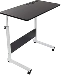 Grandma shark laptop bureau, staande hoogte verstelbare computer bureau met mobiele telefoon tablet PC sleuf…